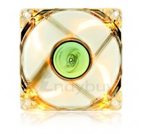 Deepcool XFAN 120 mm Transparent Cooling Fan with Yellow LED (PC)
